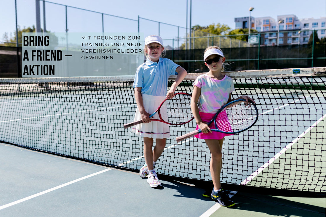 Mit einer Bring-a-Friend-Aktion neue Mitglieder für euren Sportverein gewinnen