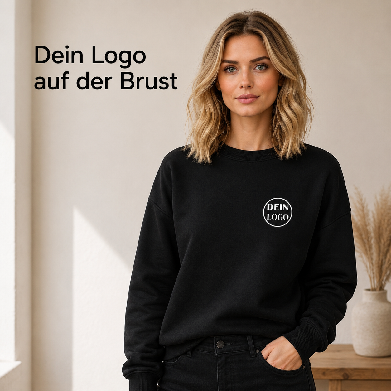 Unisex Pullover personalisiert für Vereine