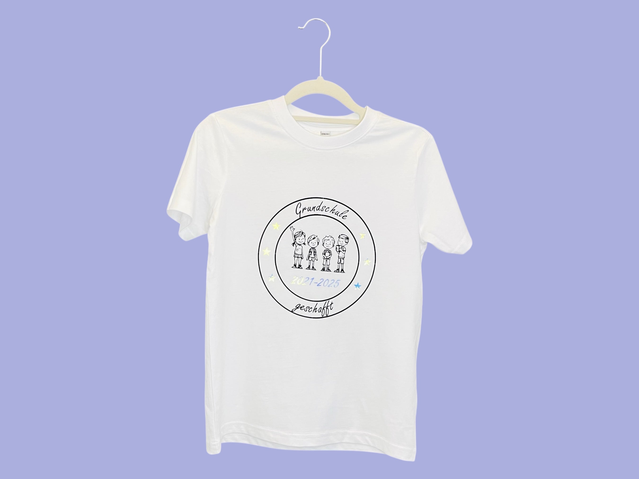 Grundschulabschluss T-Shirt „Grundschule geschafft 2022 - 2026“