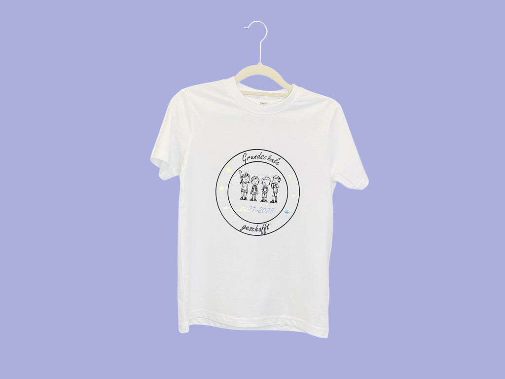 Grundschulabschluss T-Shirt „Grundschule geschafft 2022 - 2026“