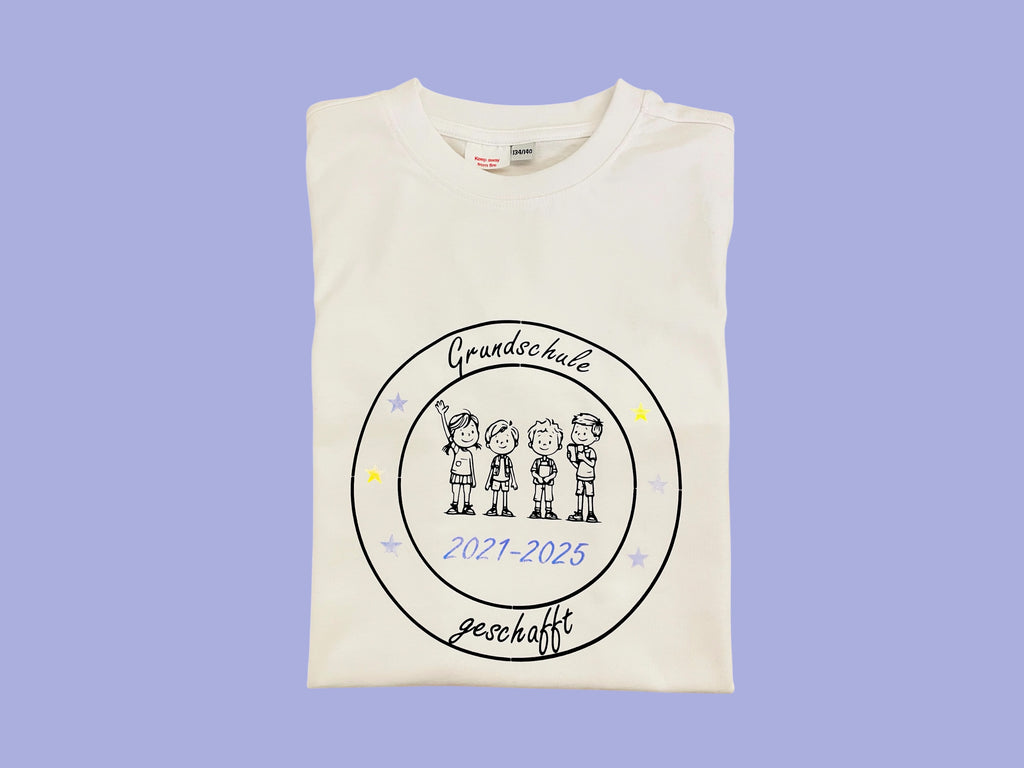 Grundschulabschluss T-Shirt „Grundschule geschafft 2022 - 2026“