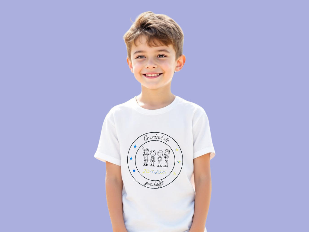 Grundschulabschluss T-Shirt „Grundschule geschafft 2022 - 2026“