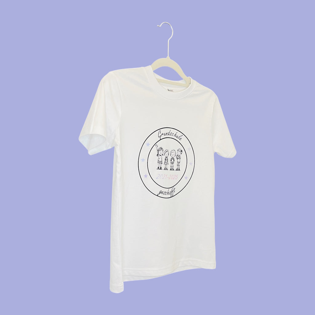 Grundschulabschluss T-Shirt „Grundschule geschafft 2022 - 2026“