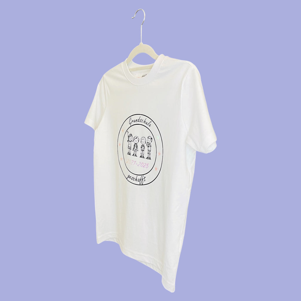 Grundschulabschluss T-Shirt „Grundschule geschafft 2022 - 2026“