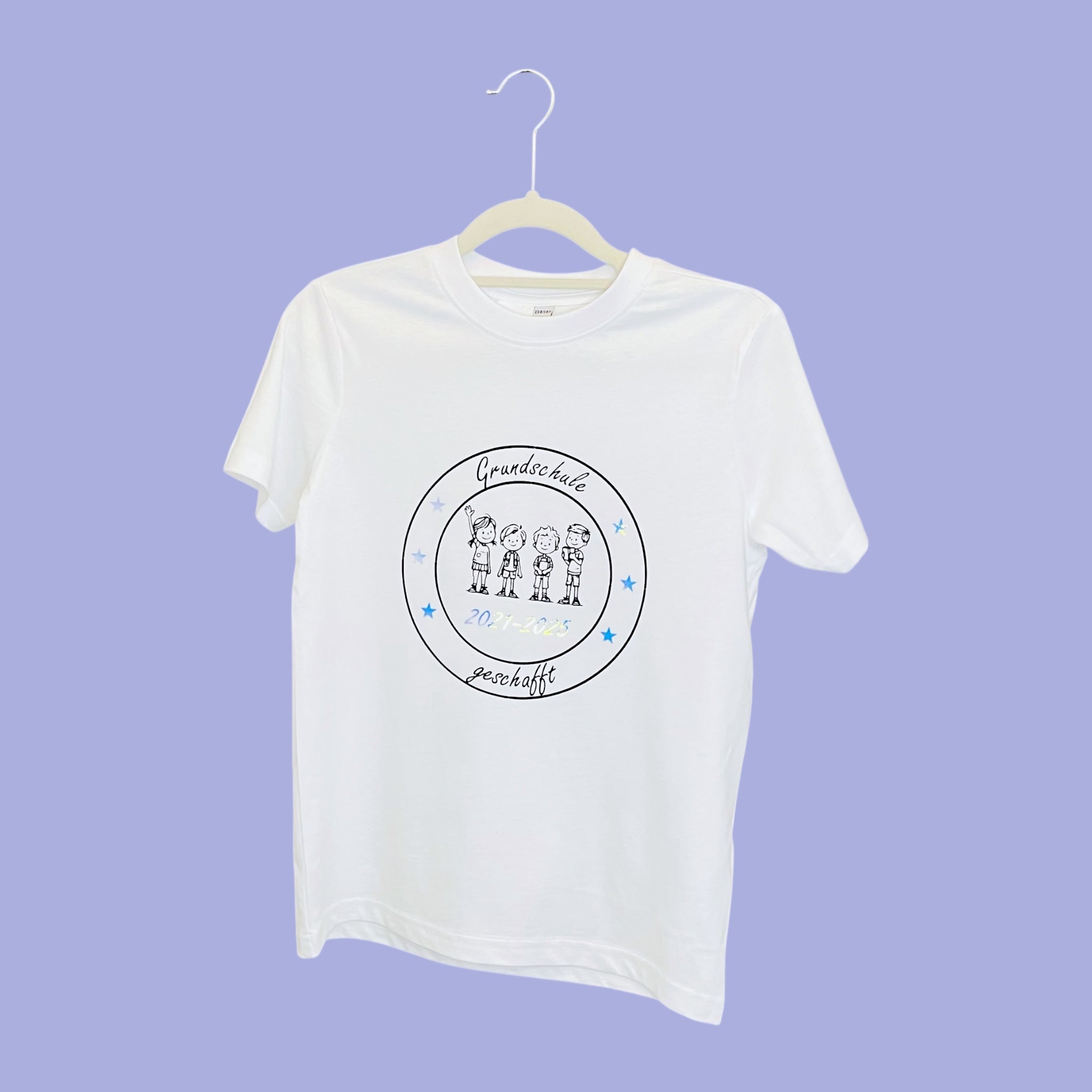 Grundschulabschluss T-Shirt „Grundschule geschafft 2022 - 2026“