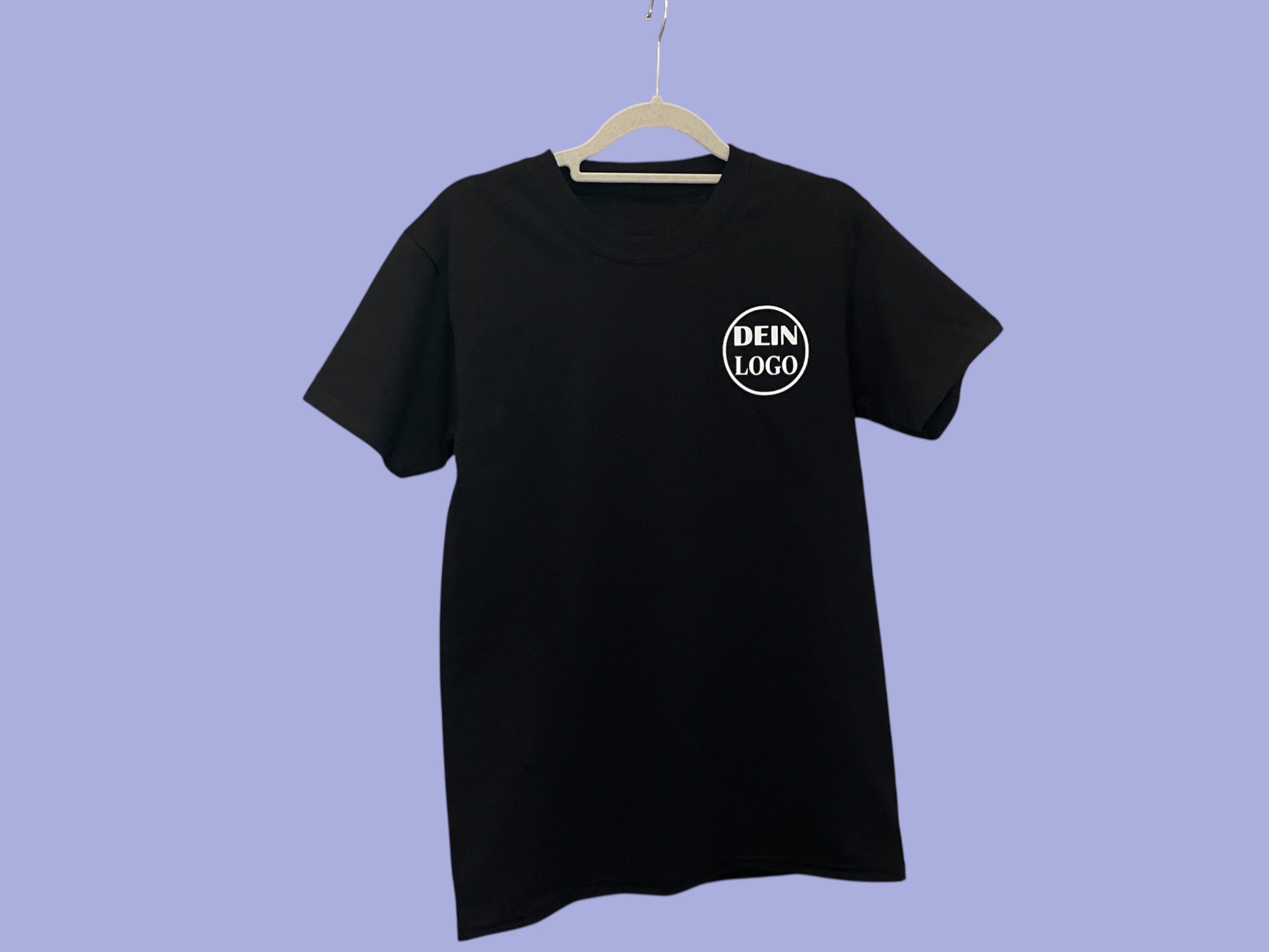 Vereins T-Shirt personalisiert mit Logo für Frauen