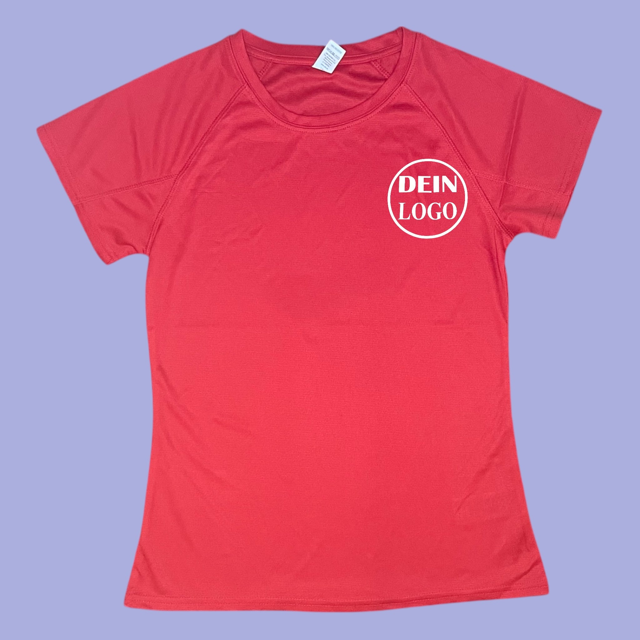 Frauen Trainingsshirt personalisiert mit Vereinslogo