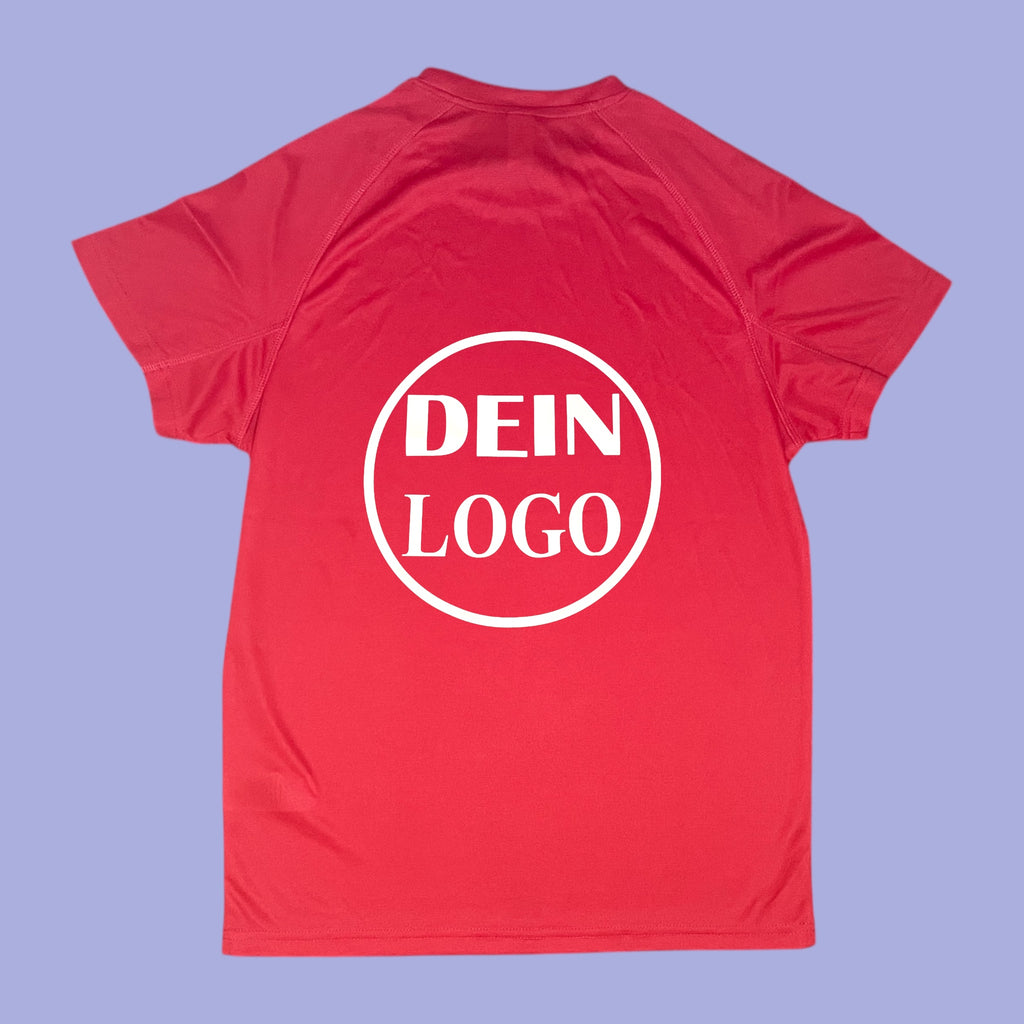 Männer Trainingsshirt personalisiert mit Vereinslogo