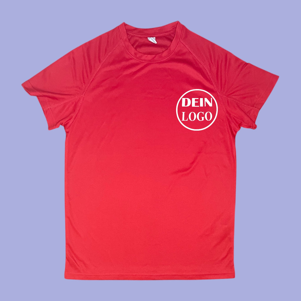 Männer Trainingsshirt personalisiert mit Vereinslogo