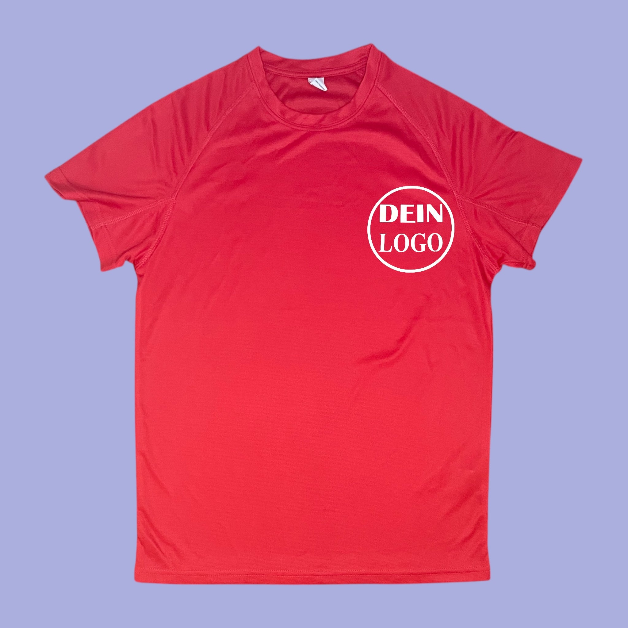 Männer Trainingsshirt personalisiert mit Vereinslogo