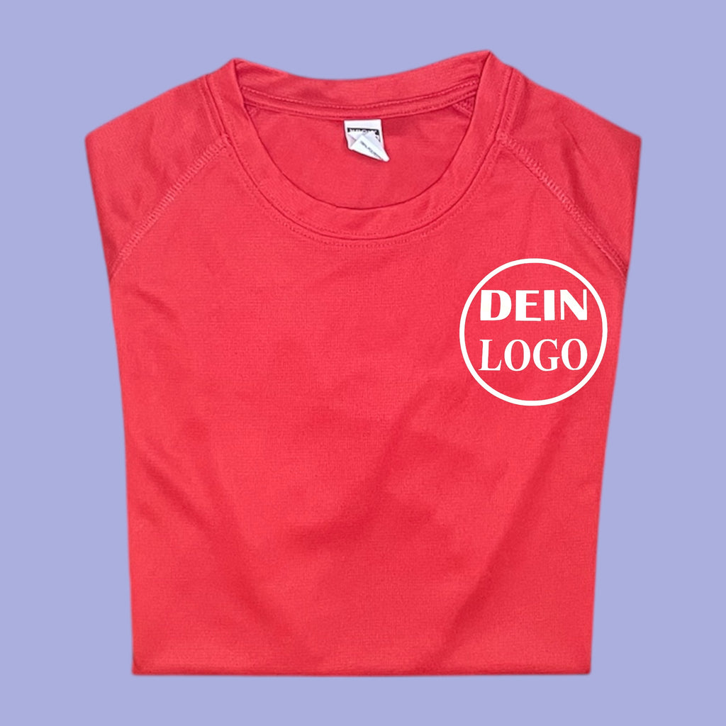 Frauen Trainingsshirt personalisiert mit Vereinslogo