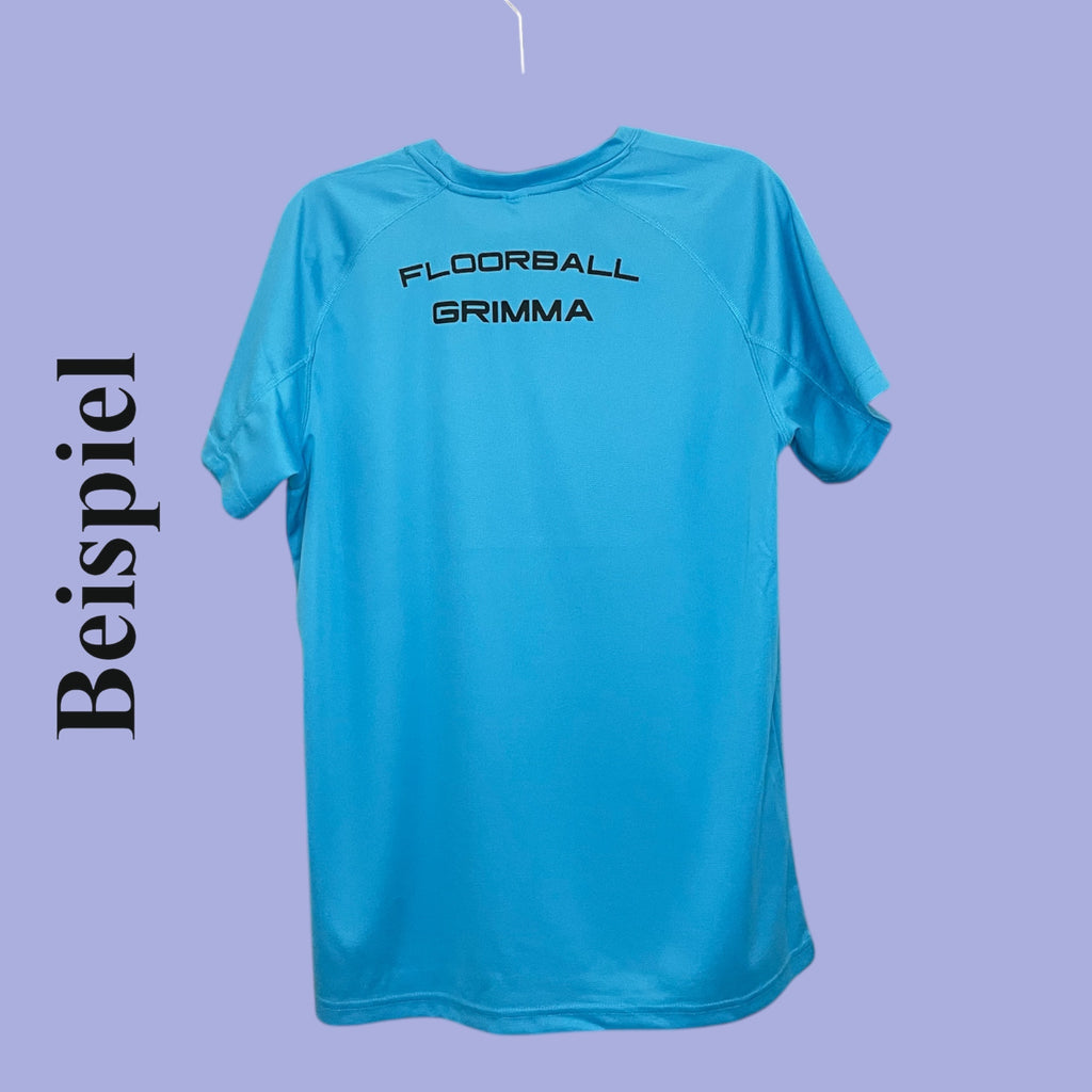 Frauen Trainingsshirt personalisiert mit Vereinslogo
