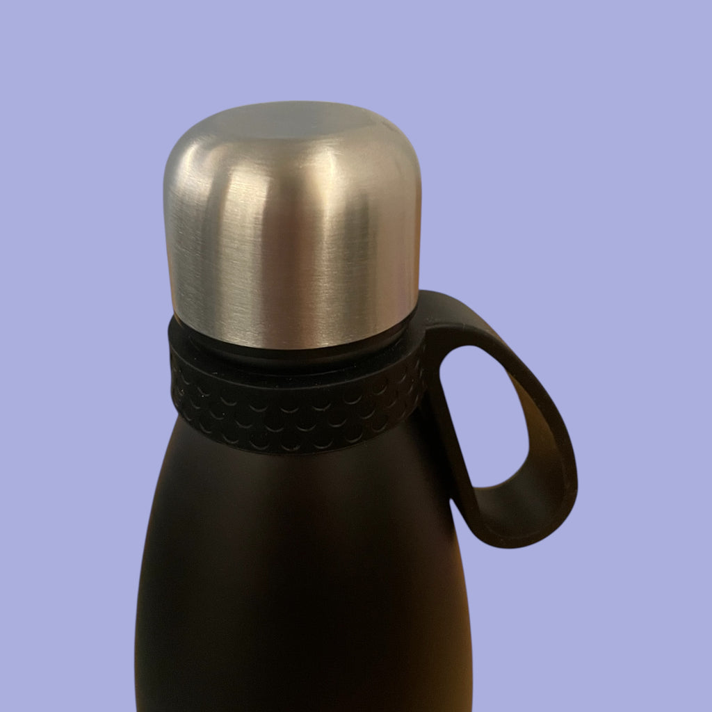 Personalisierte Edelstahl-Trinkflasche 700 ml mit Firmenlogo