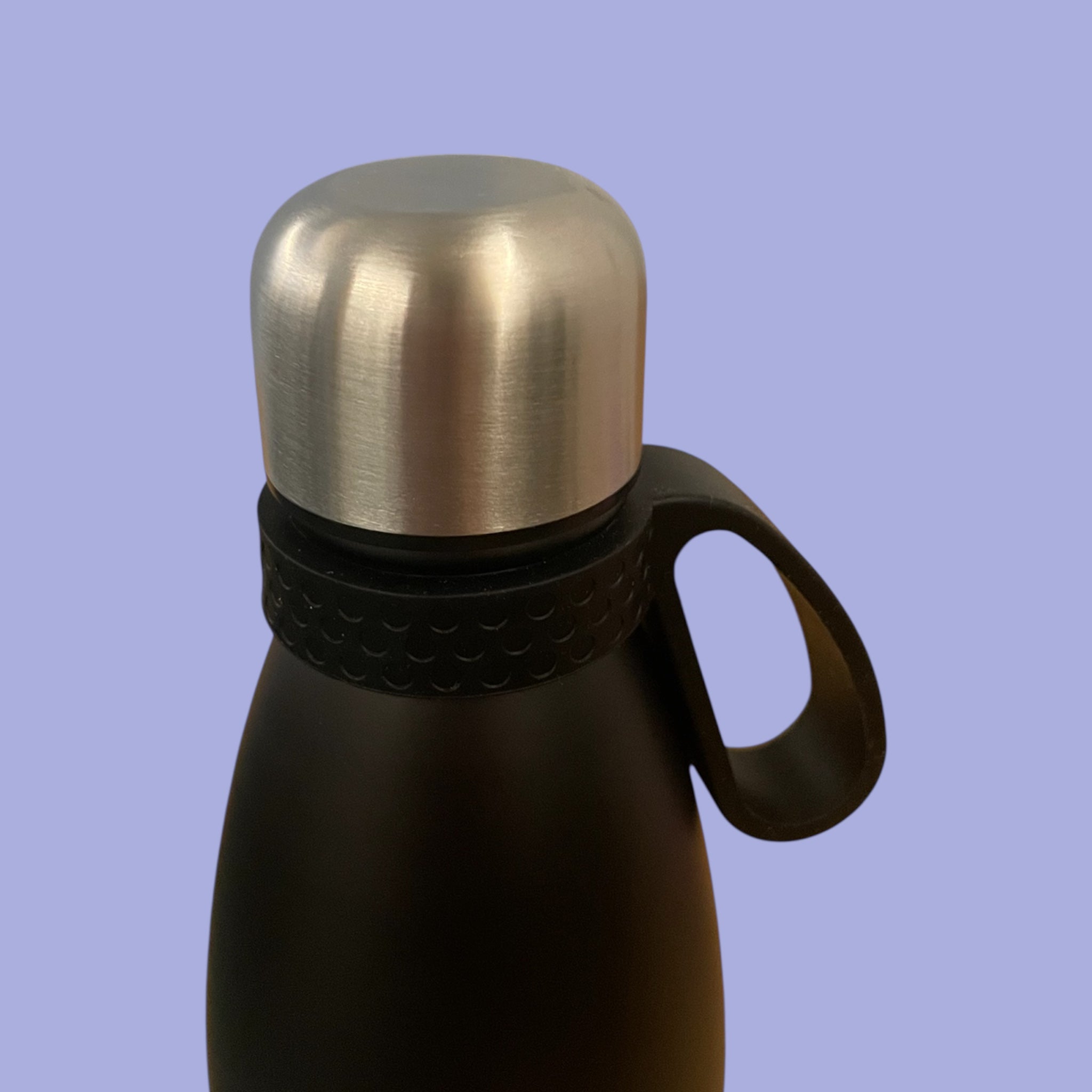 Personalisierte Edelstahl-Trinkflasche 700 ml mit Firmenlogo