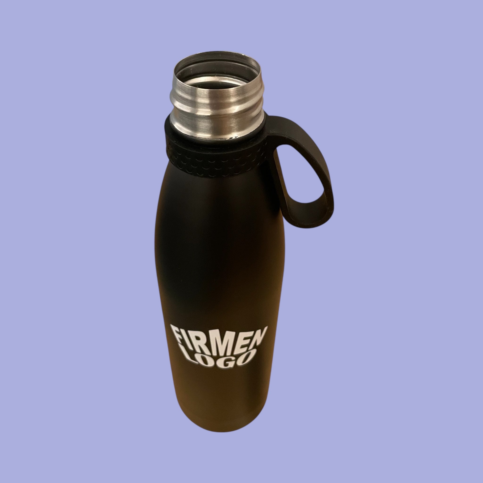 Personalisierte Edelstahl-Trinkflasche 700 ml mit Firmenlogo