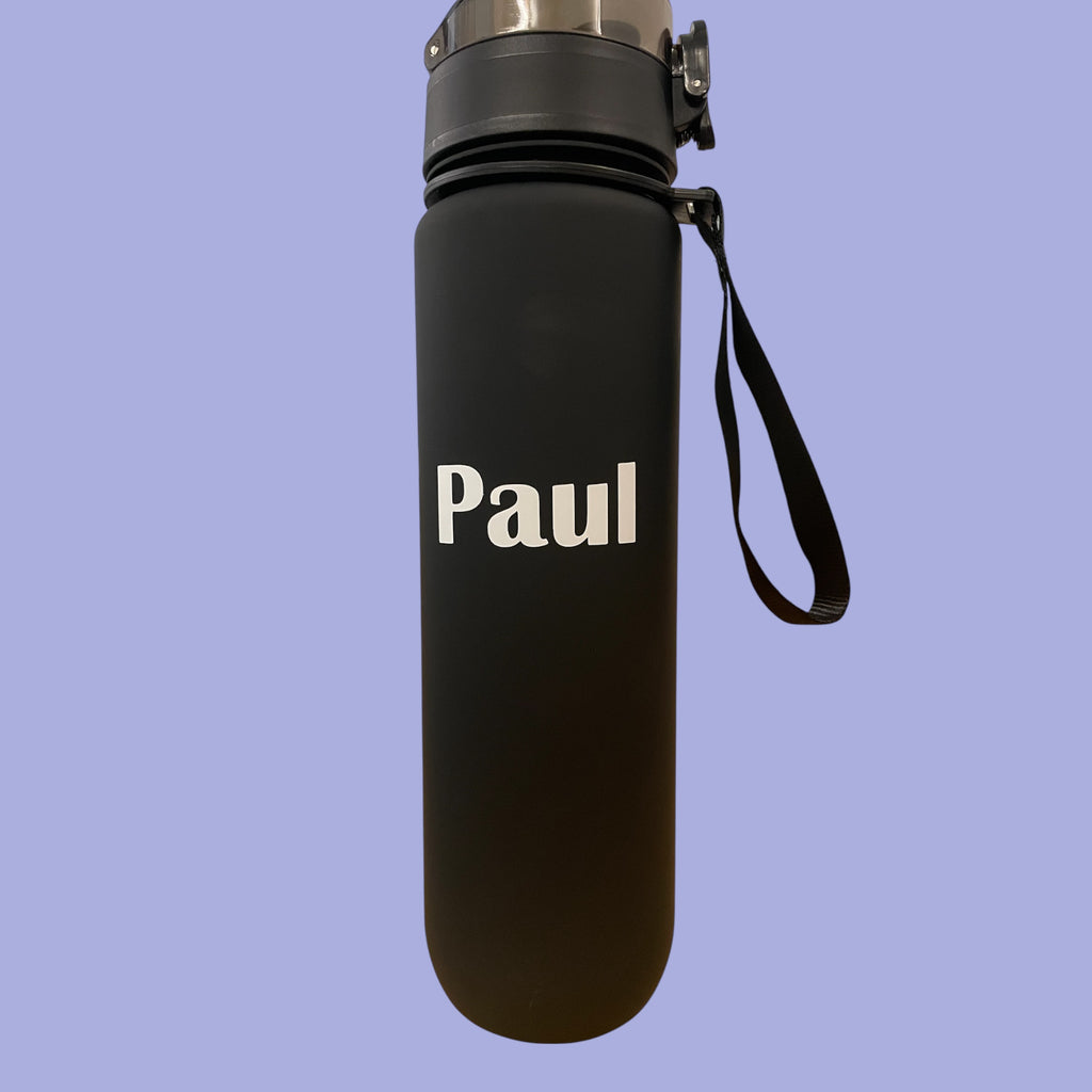 Personalisierte Trinkflasche 1000ml  mit Namen