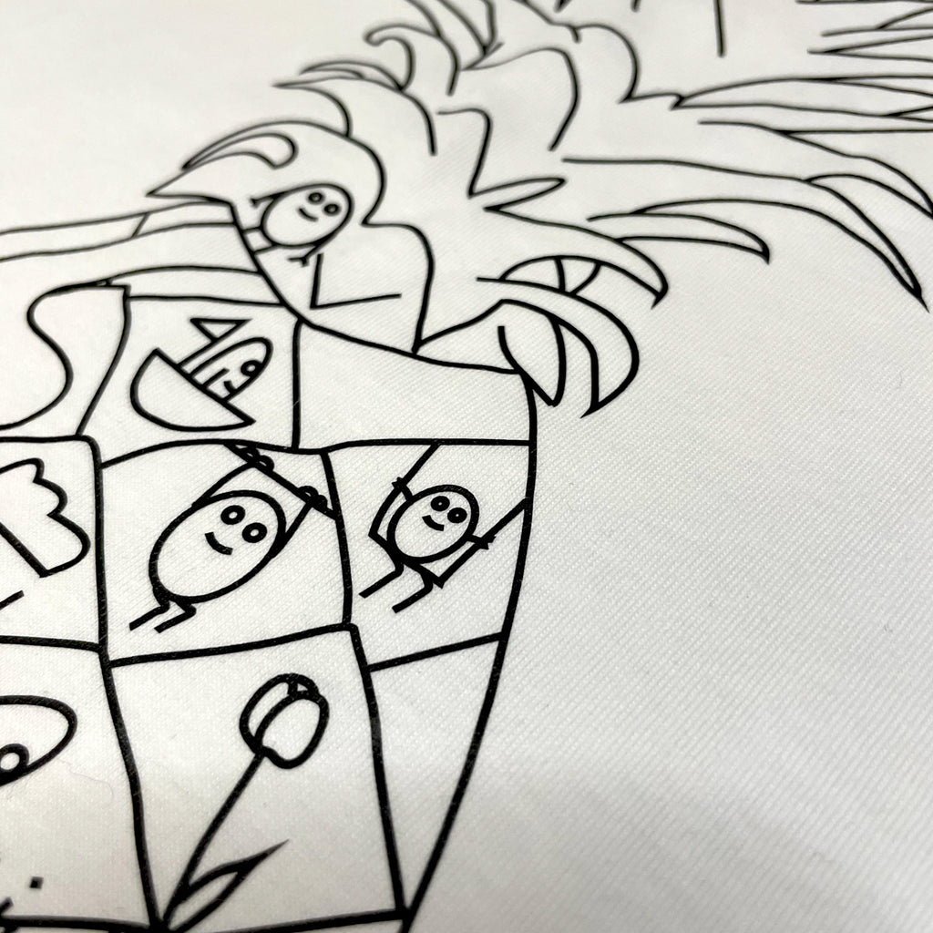Damen Ananas T-Shirt