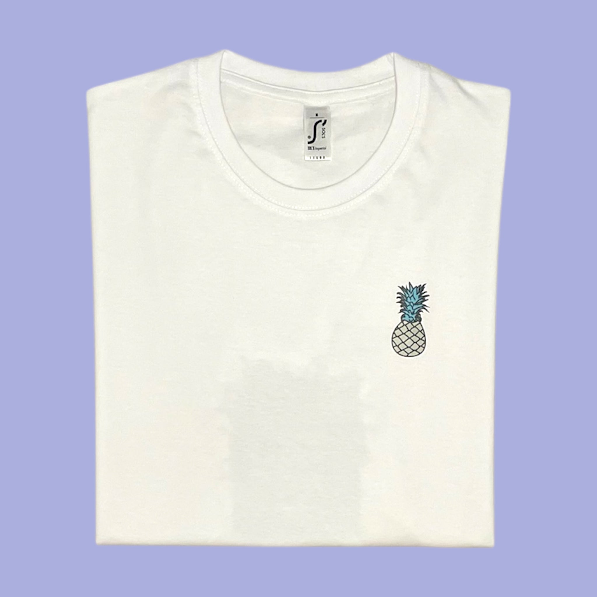 Damen Ananas T-Shirt