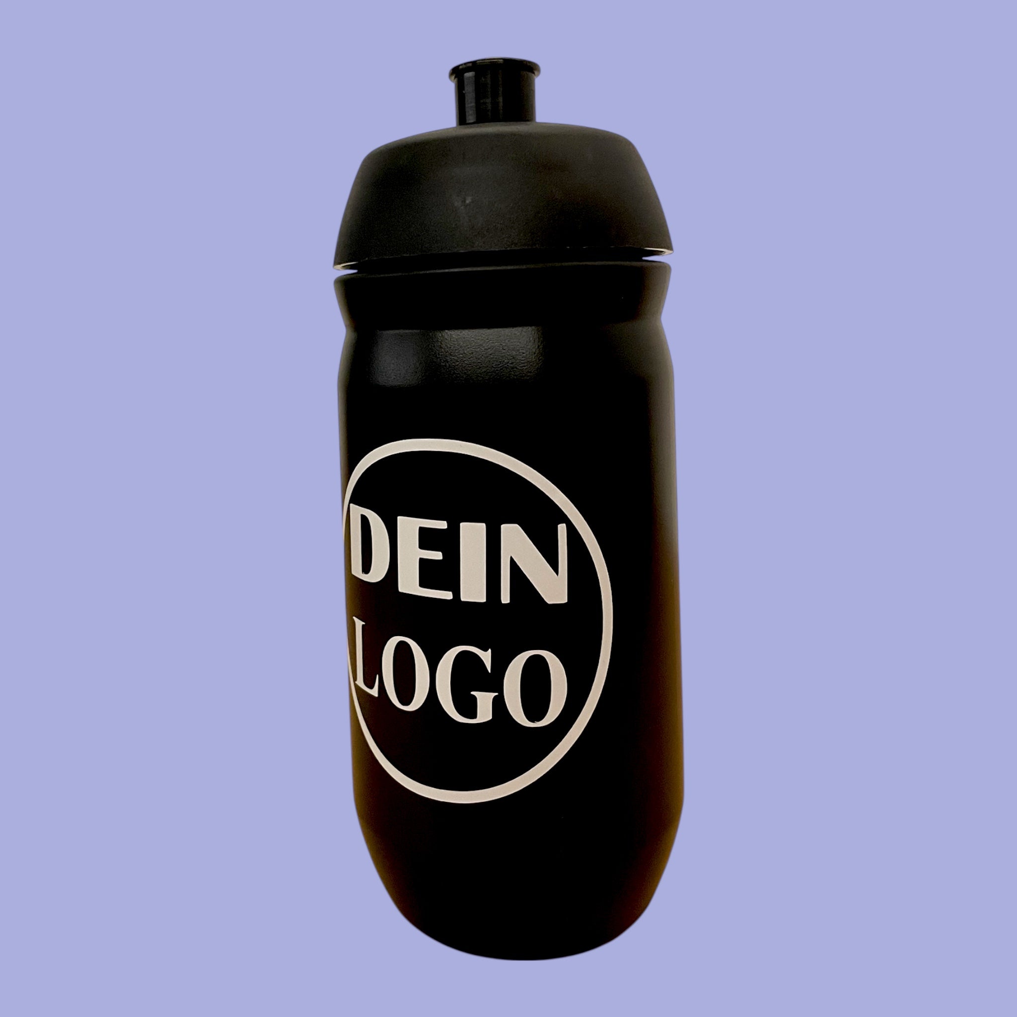 10 personalisierte Trinkflaschen 500ml mit Vereinslogo