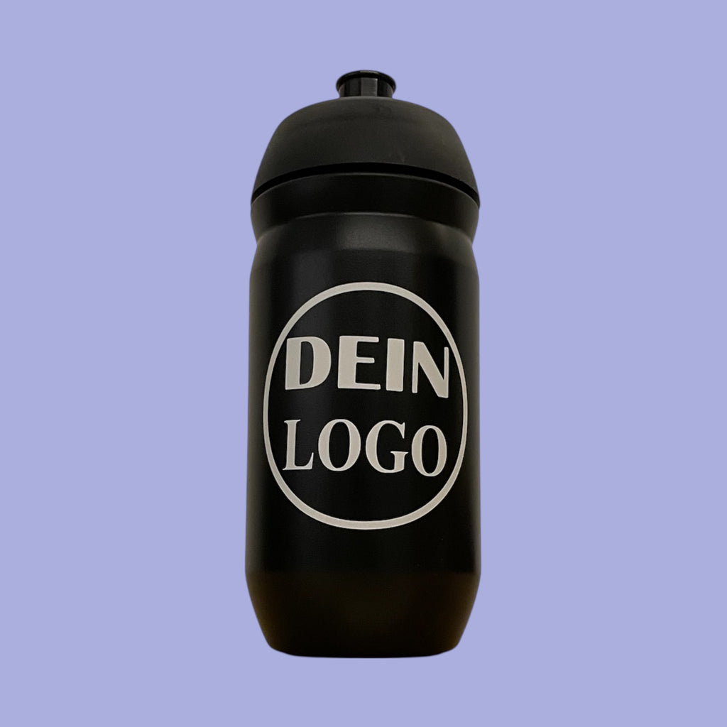 Personalisierte Trinkflasche 500ml mit Vereinslogo