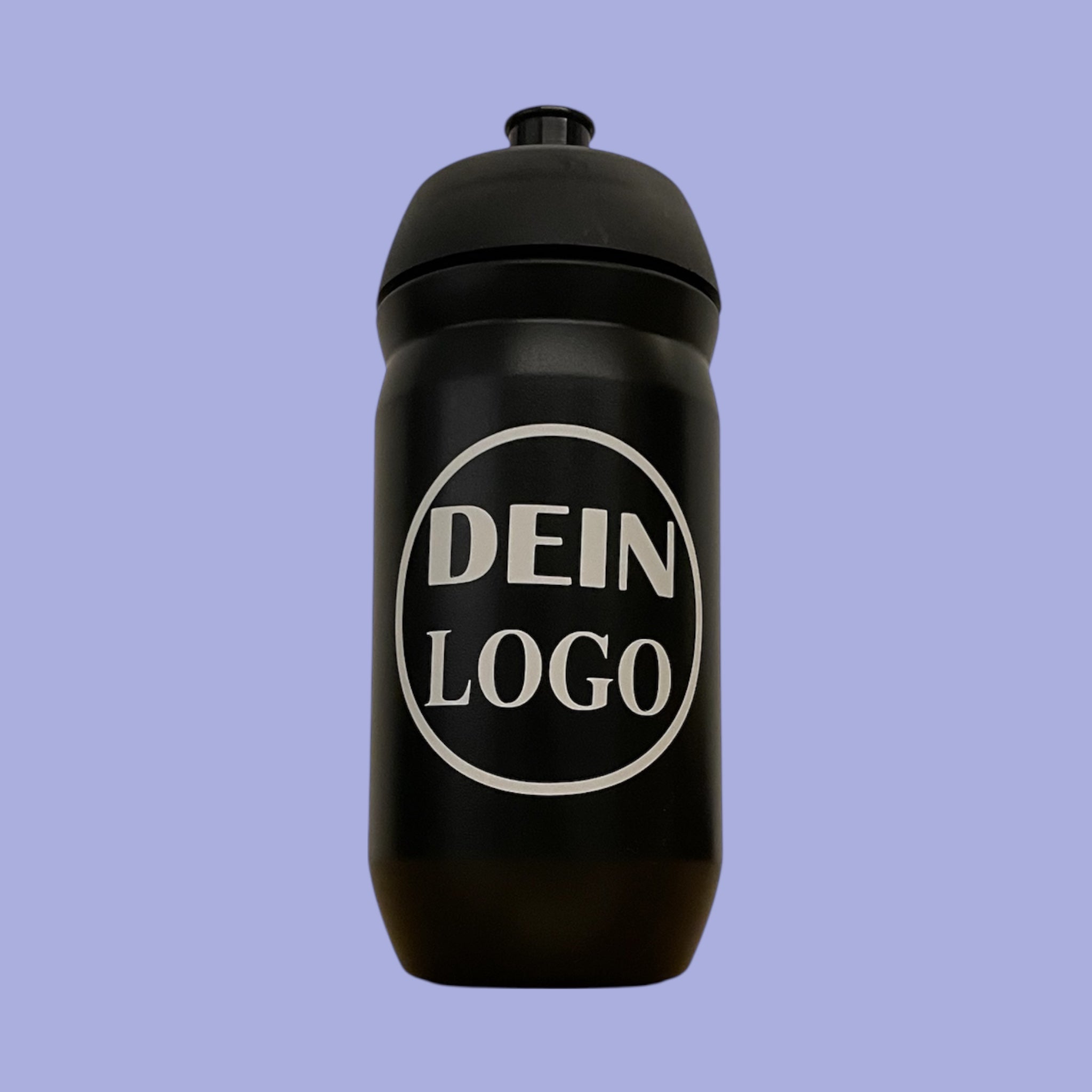 10 personalisierte Trinkflaschen 500ml mit Vereinslogo