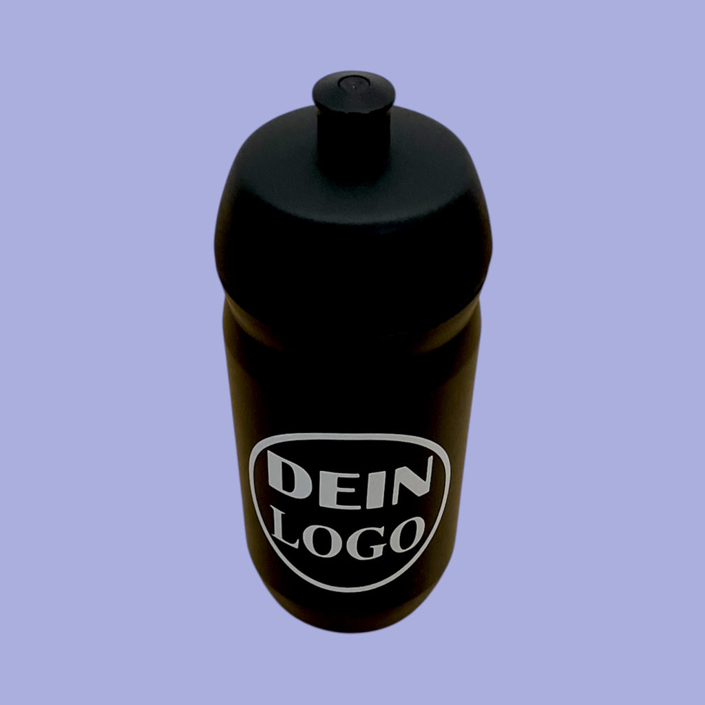 Personalisierte Trinkflasche 500ml mit Vereinslogo