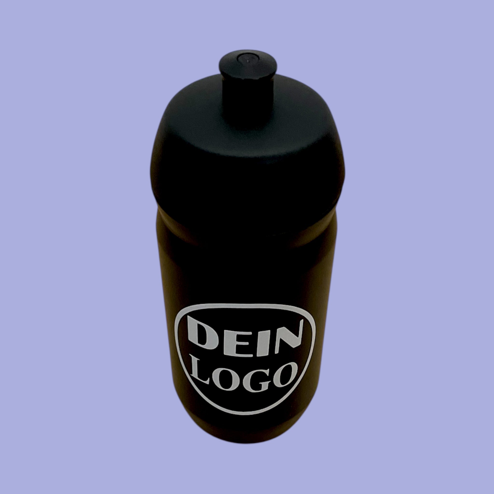 Personalisierte Trinkflasche 500ml mit Vereinslogo