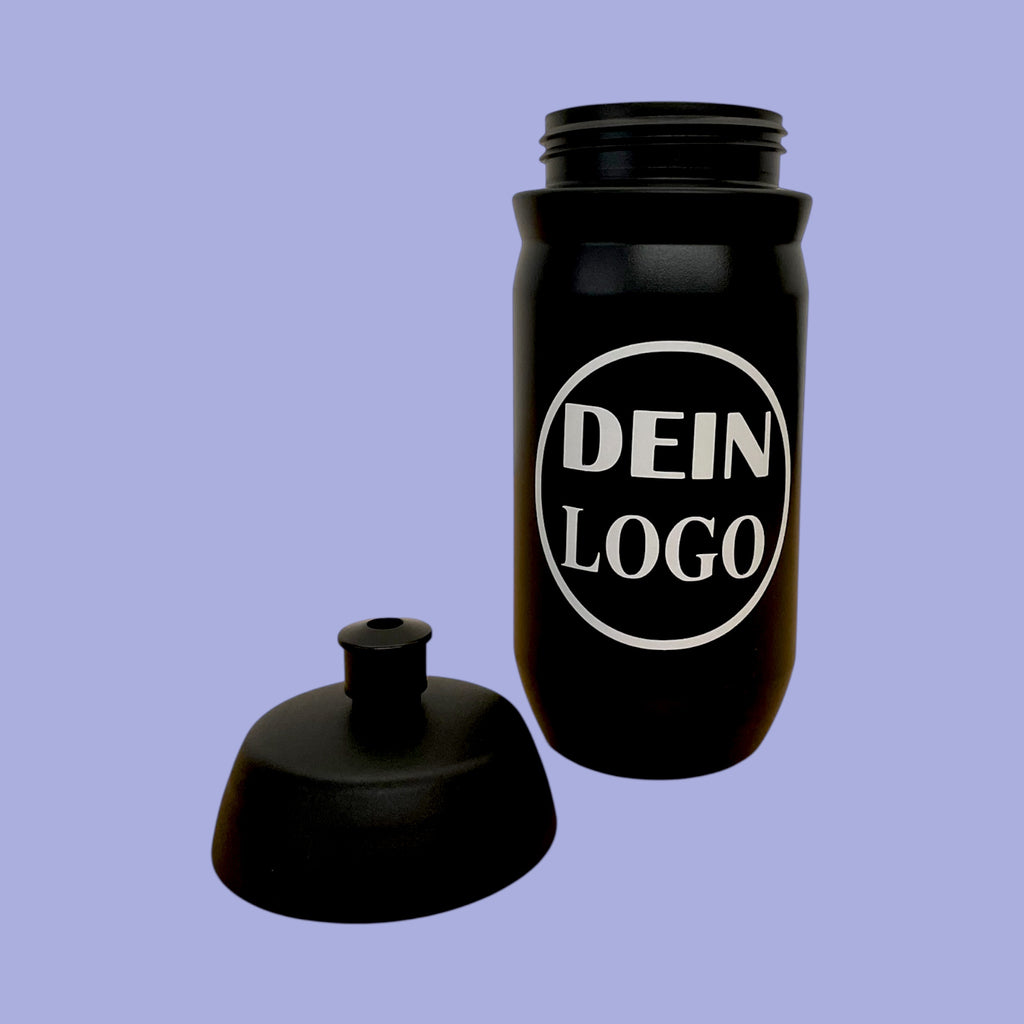 10 personalisierte Trinkflaschen 500ml mit Vereinslogo