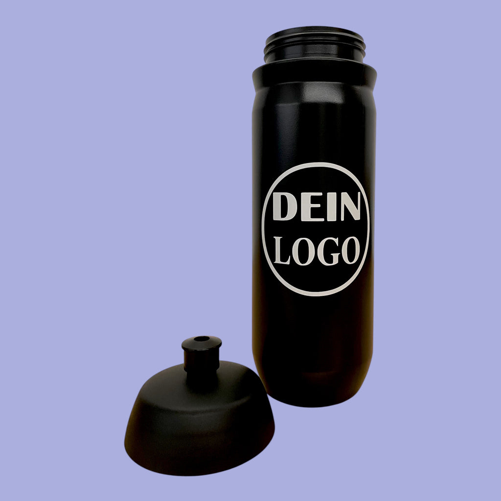 Personalisierte Trinkflasche 750ml mit Vereinslogo