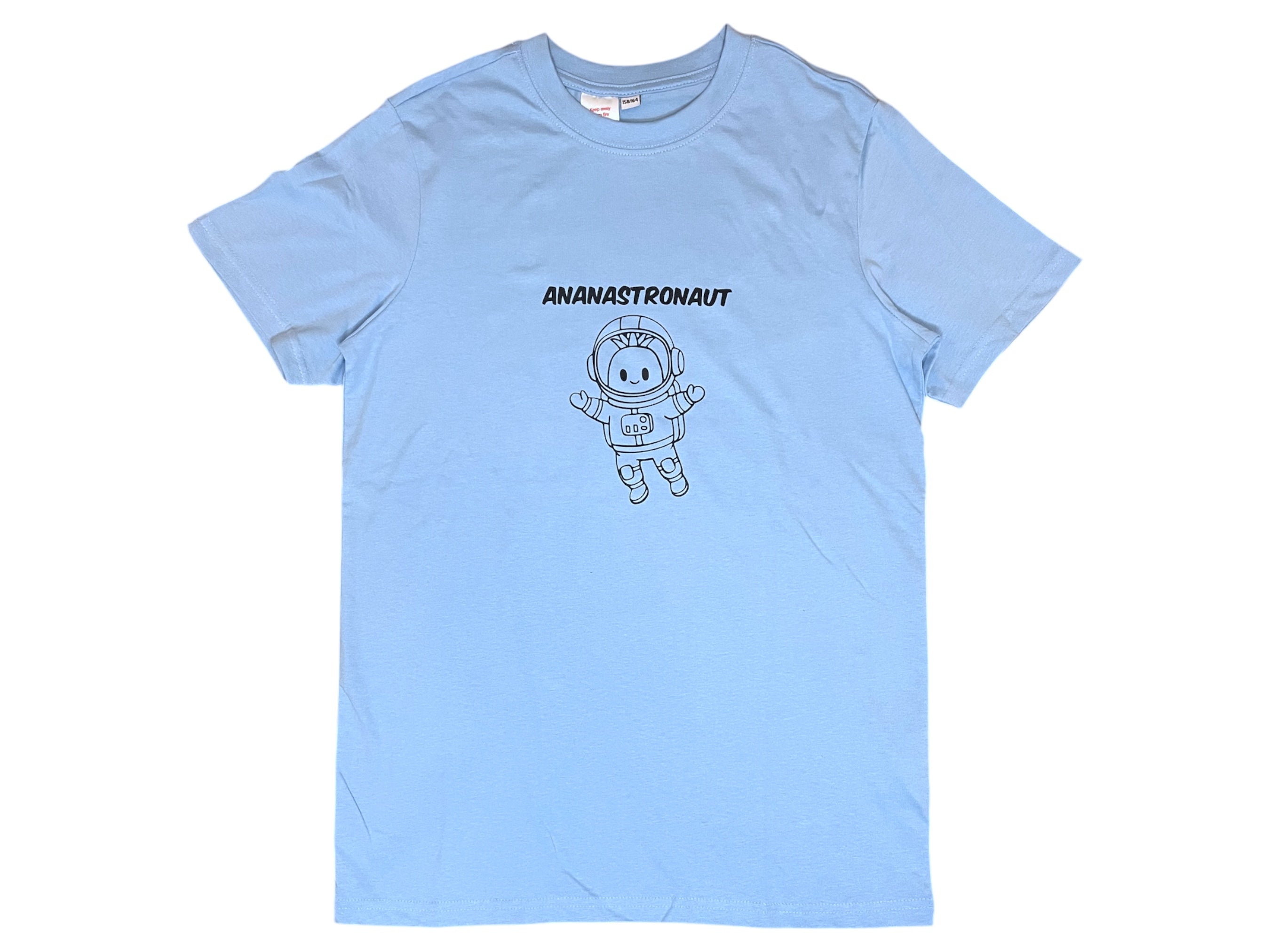 Kinder T-Shirt „Ananastronaut“