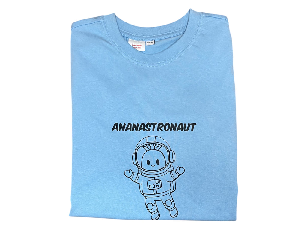Kinder T-Shirt „Ananastronaut“