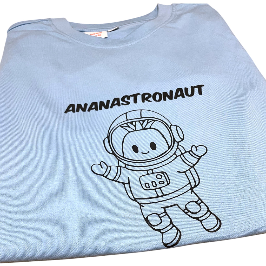Kinder T-Shirt „Ananastronaut“