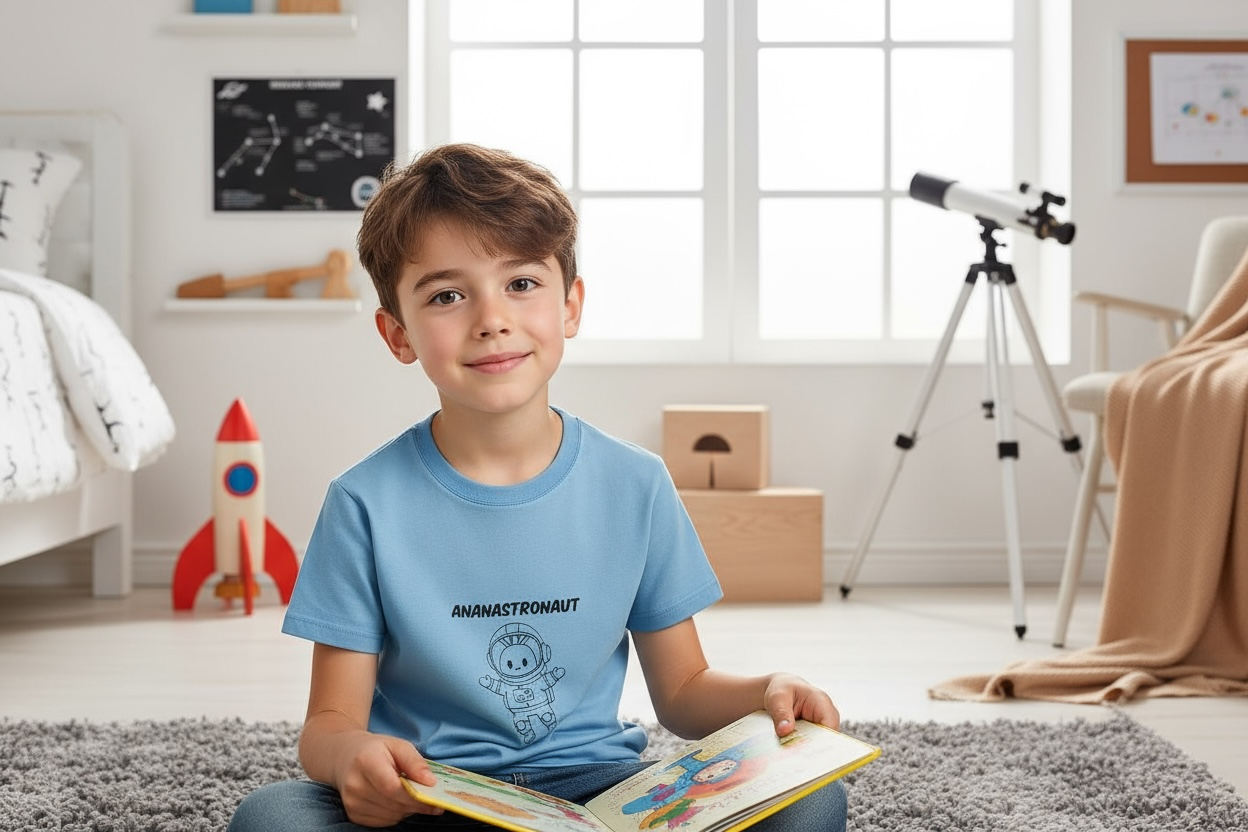 Kinder T-Shirt „Ananastronaut“