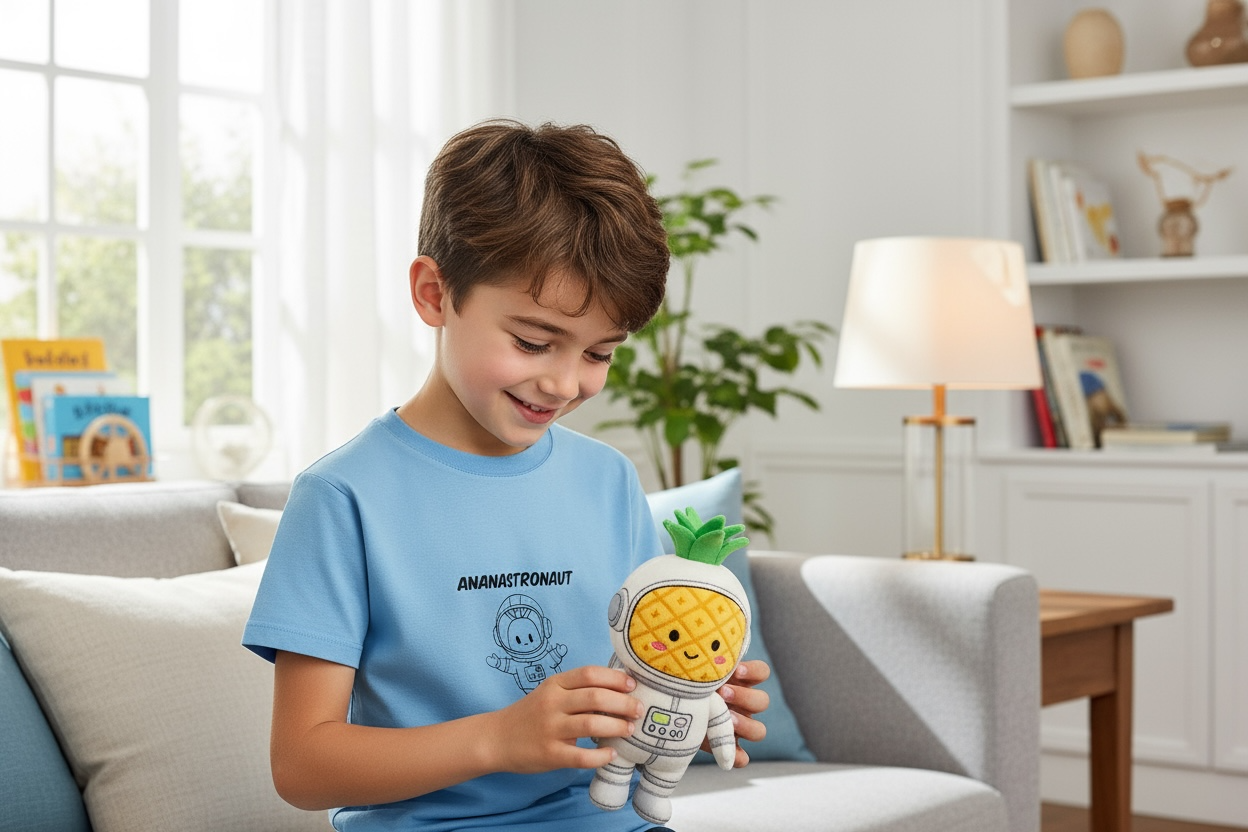Kinder T-Shirt „Ananastronaut“