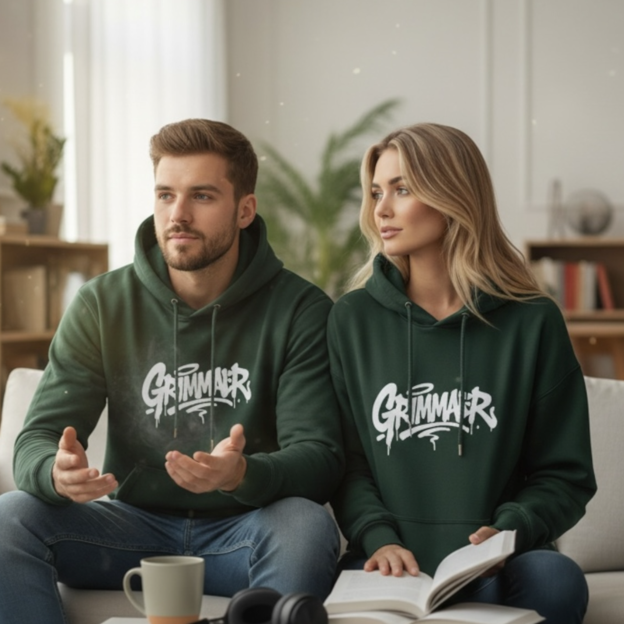 Hoodie Personalisiert mit deinem Stadt-Name Graffiti Style