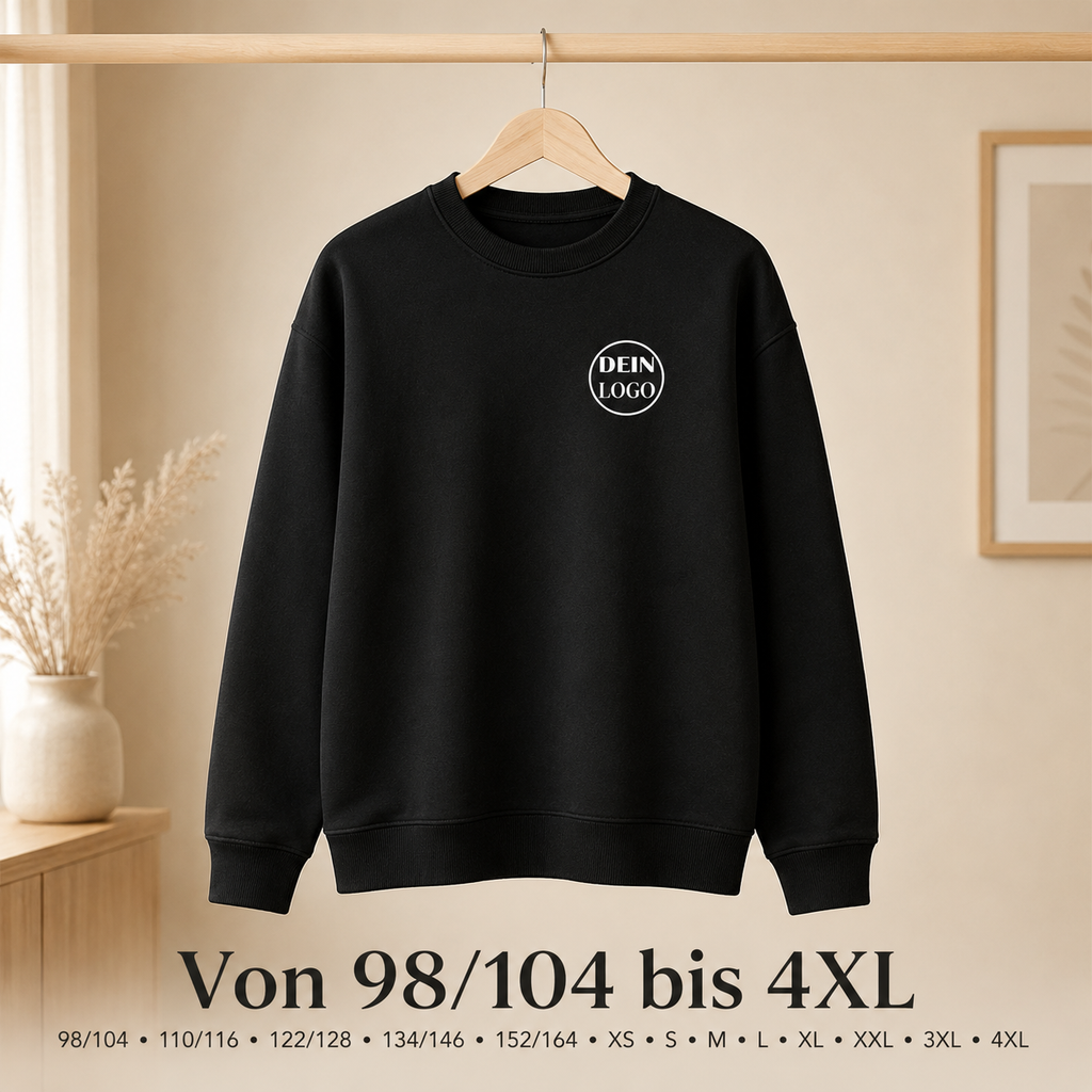 Unisex Pullover personalisiert für Vereine