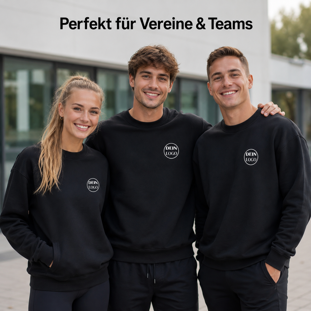 Unisex Pullover personalisiert für Vereine