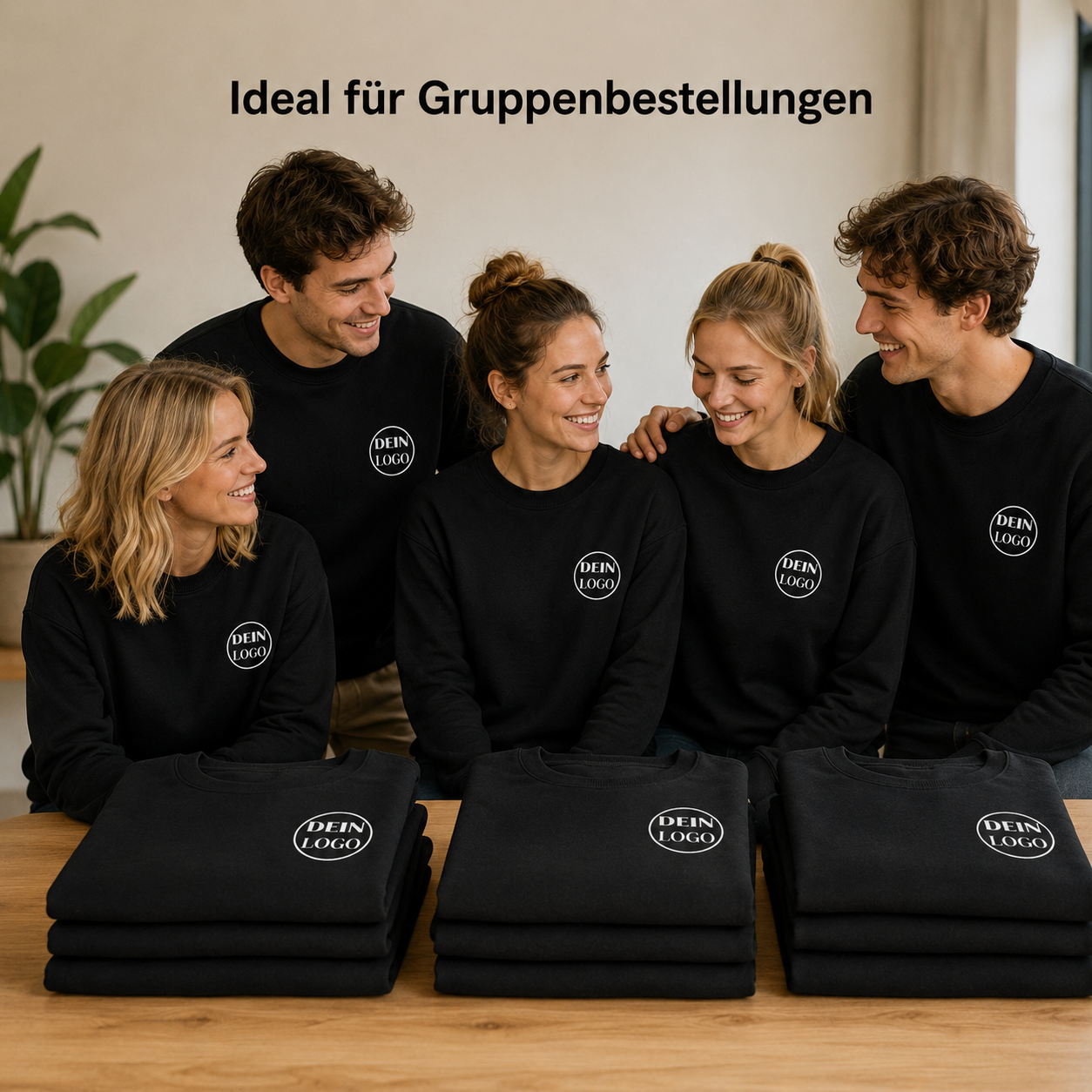 Unisex Pullover personalisiert für Vereine