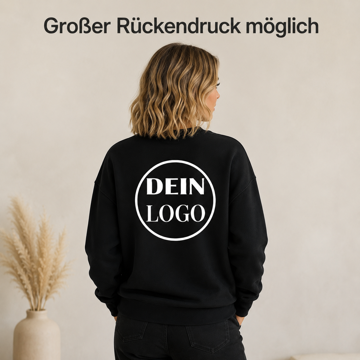 Unisex Pullover personalisiert für Vereine