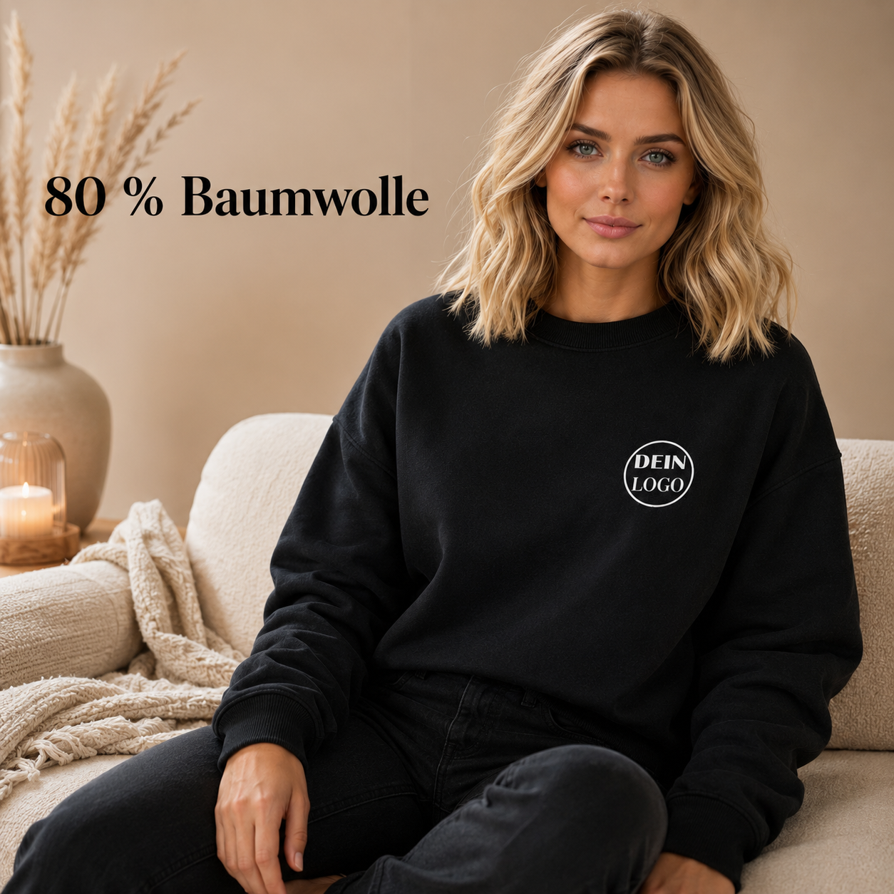 Unisex Pullover personalisiert für Vereine