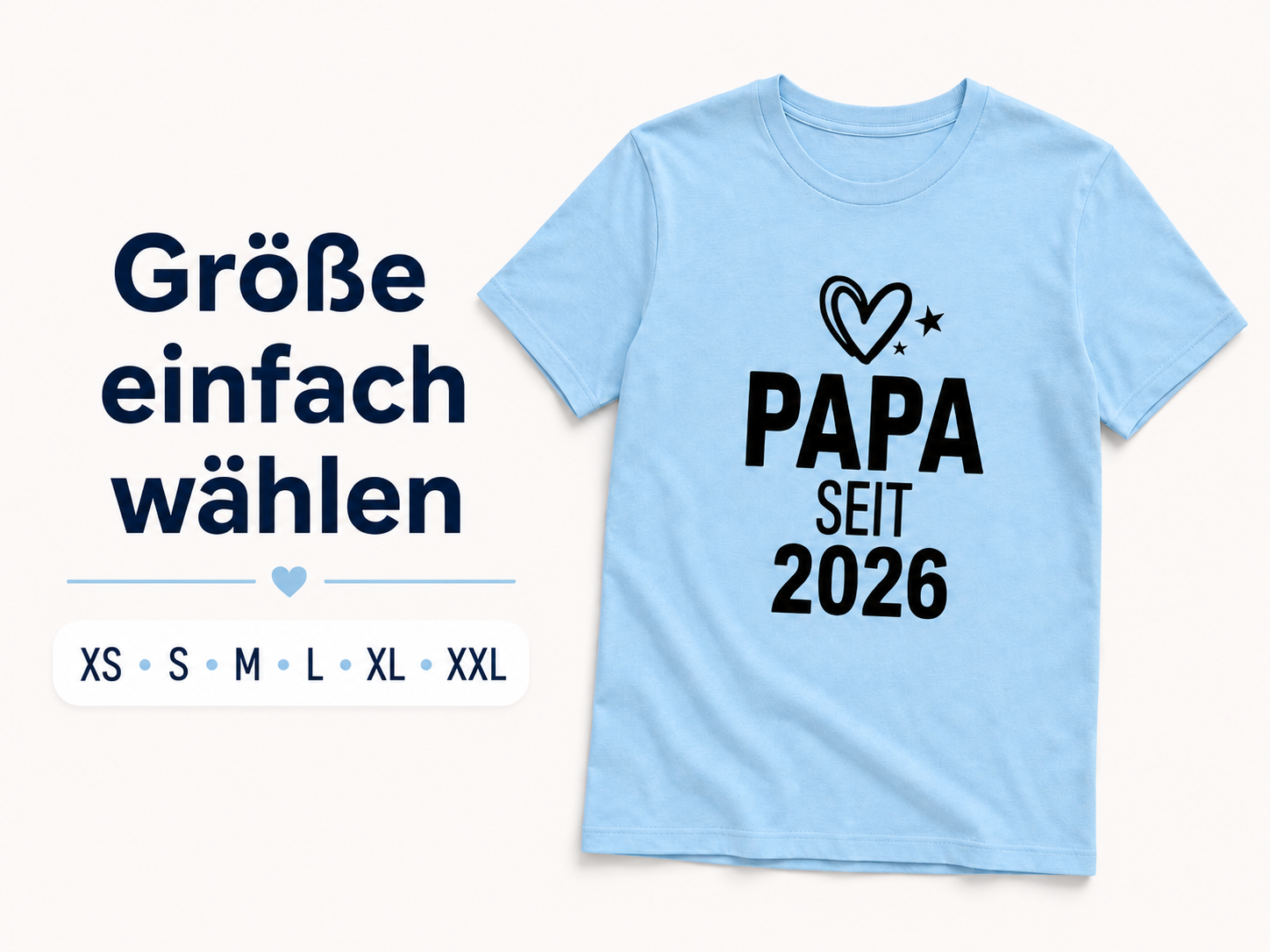 Papa Seit 2026 T-Shirt