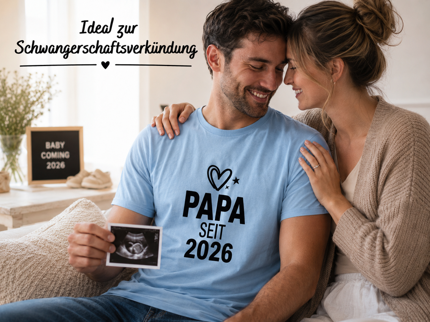 Papa Seit 2026 T-Shirt