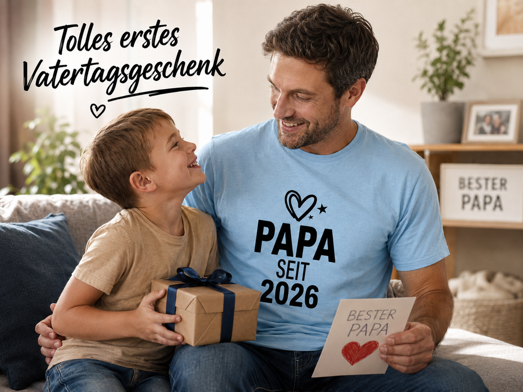 Papa Seit 2026 T-Shirt