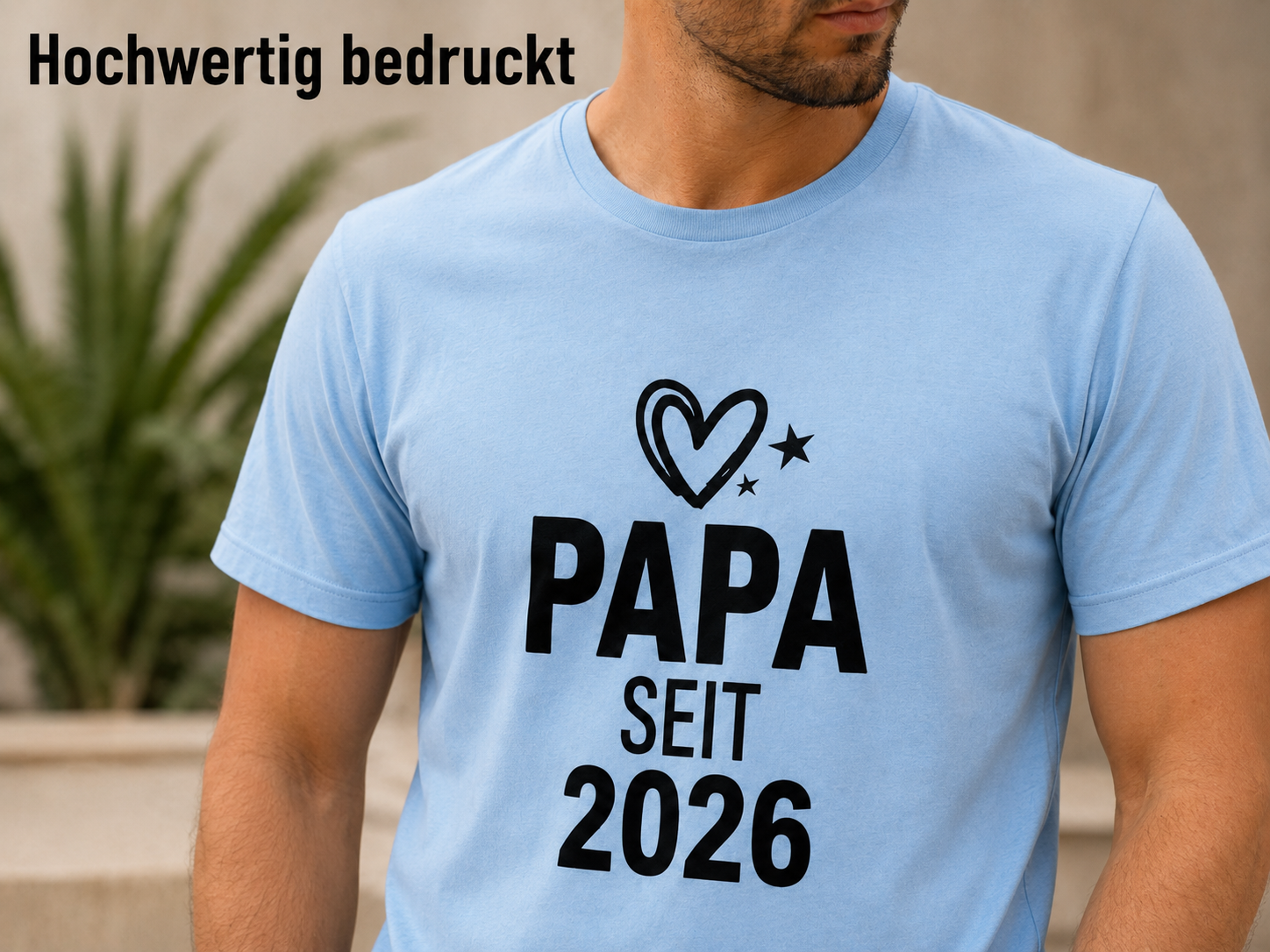 Papa Seit 2026 T-Shirt
