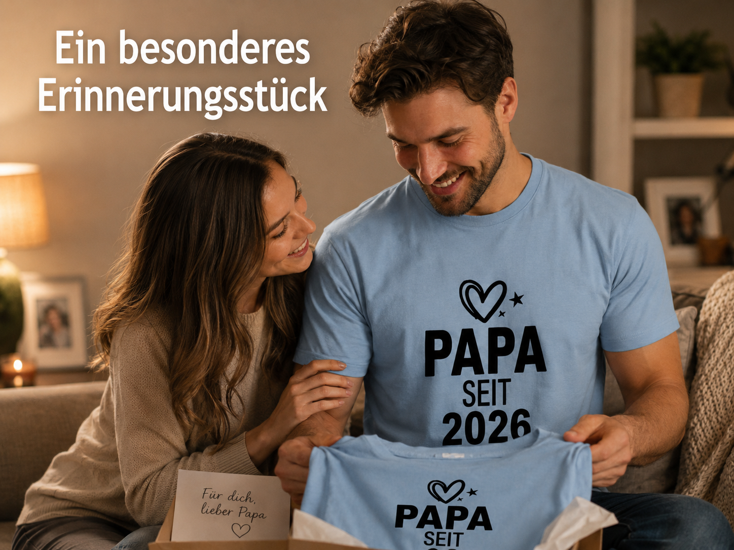 Papa Seit 2026 T-Shirt