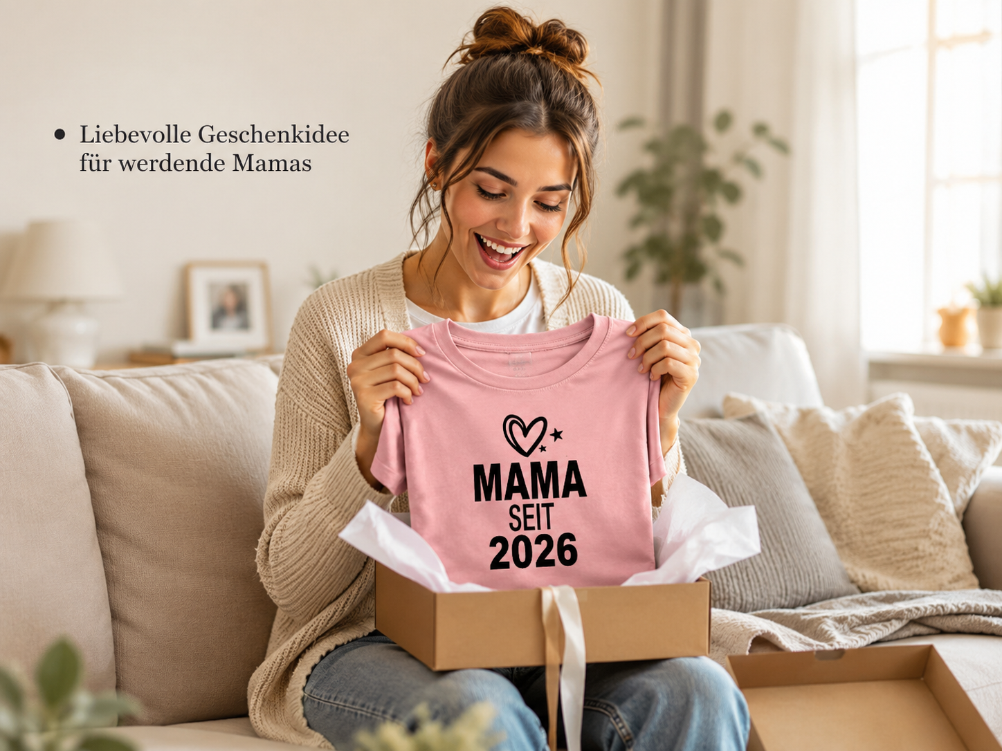 Mama Seit 2026 T-Shirt