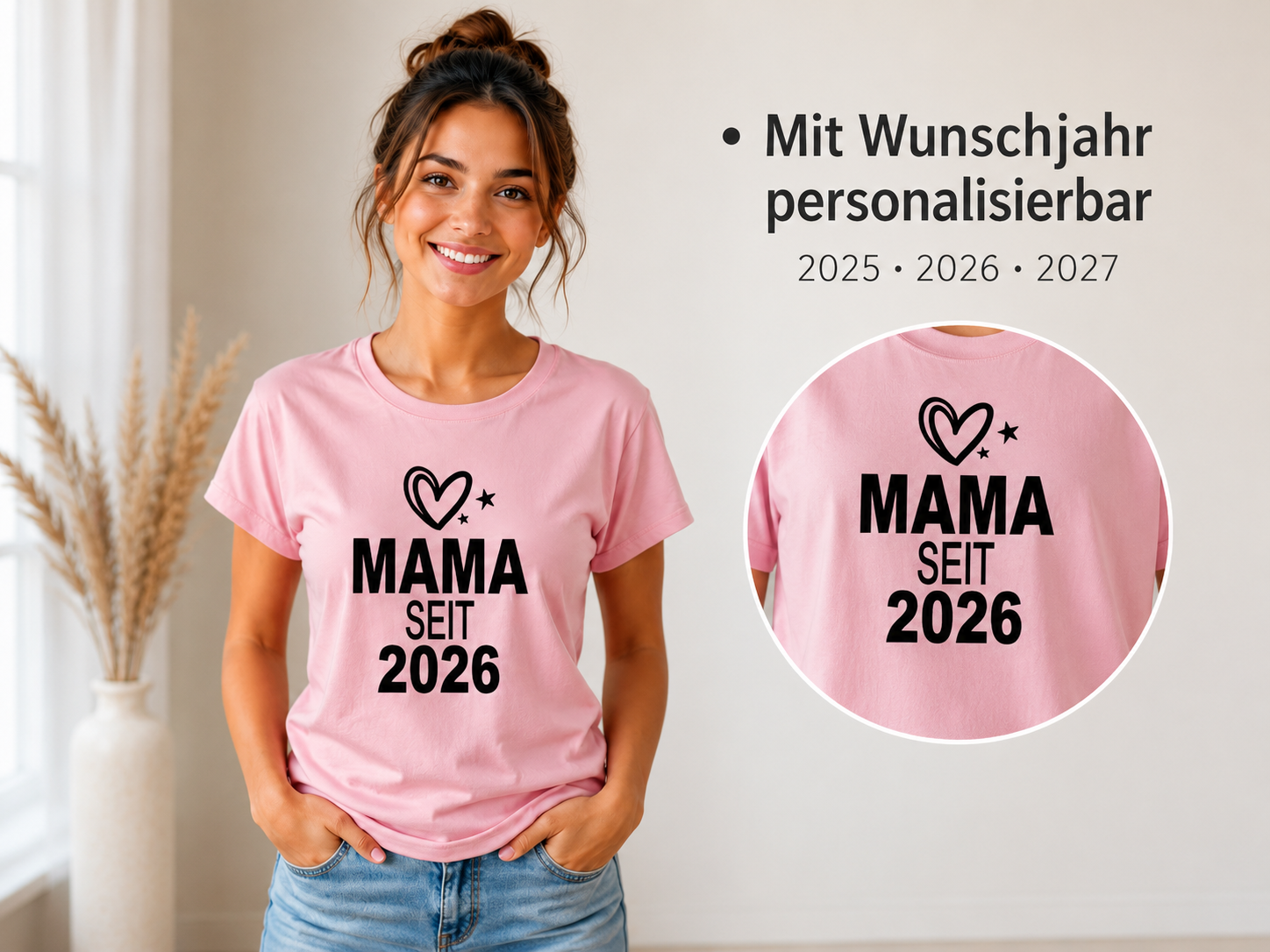 Mama Seit 2026 T-Shirt