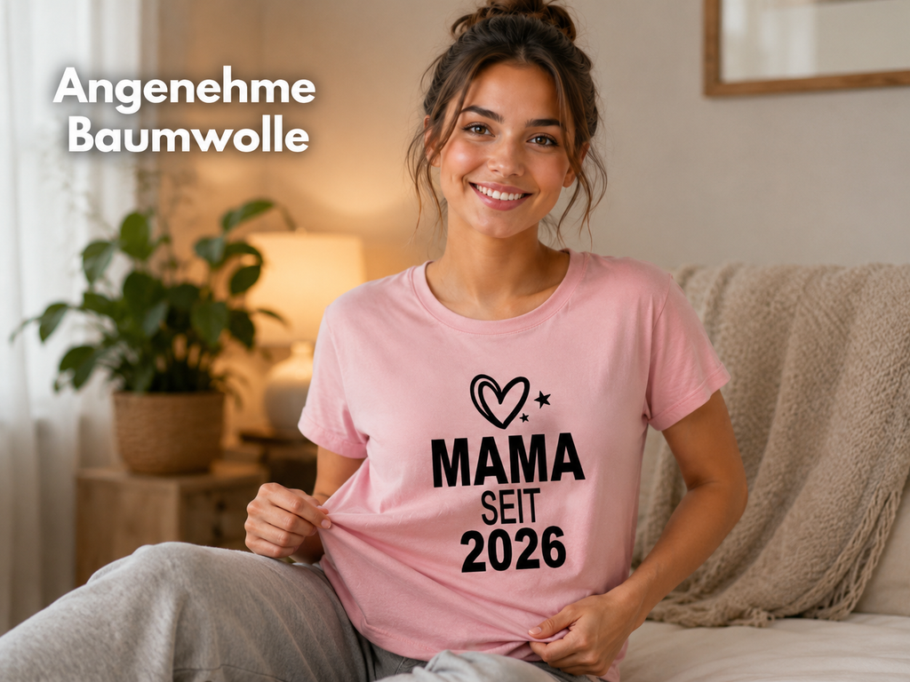 Mama Seit 2026 T-Shirt