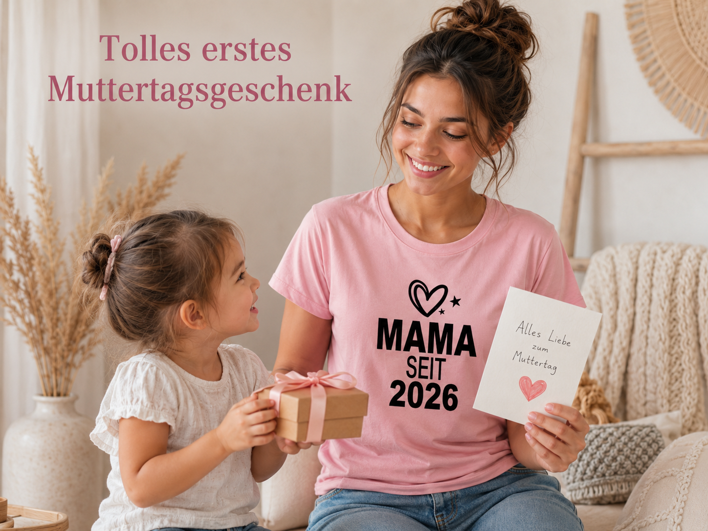 Mama Seit 2026 T-Shirt