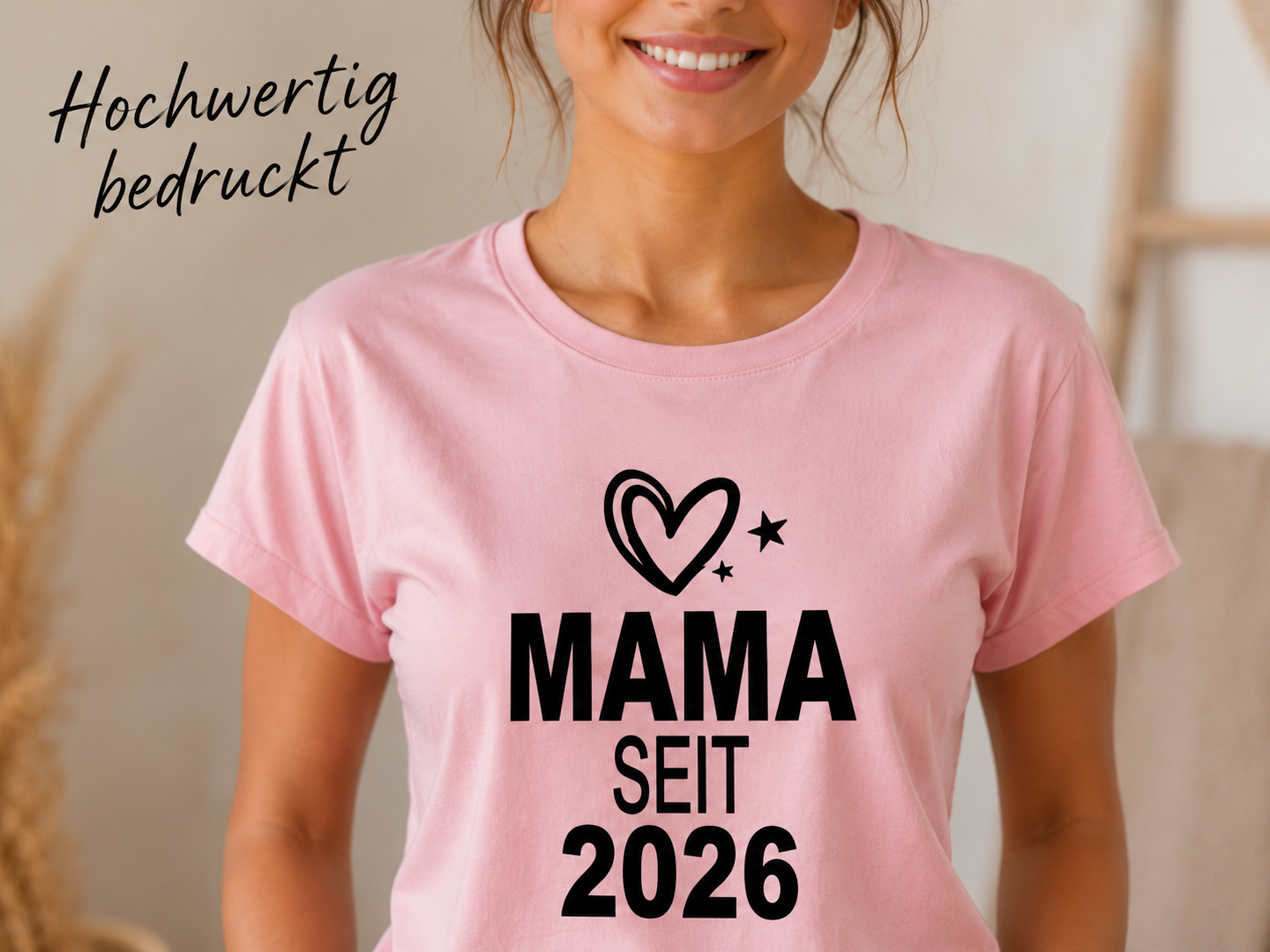 Mama Seit 2026 T-Shirt